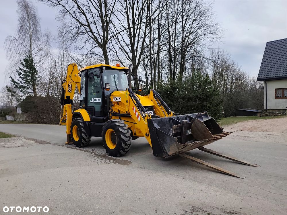 JCB 3CX/Compact/2016Rok/Widły/Szczęka/Teleskop/2-Łyżki/ - 2