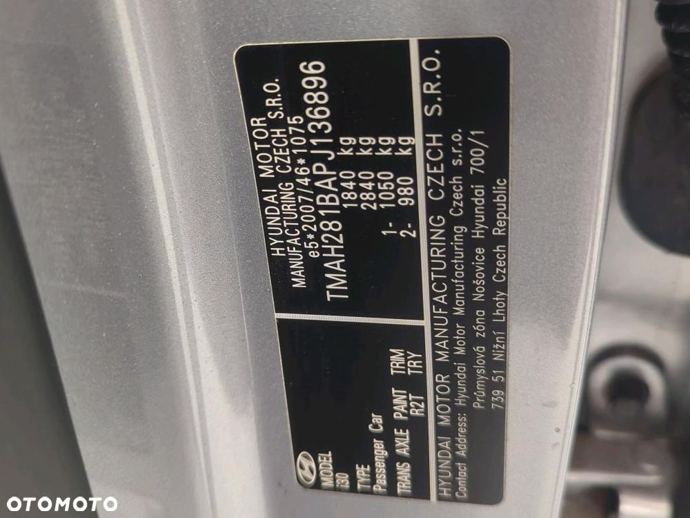 Hyundai i30 1.0 T-GDI Modern - 22