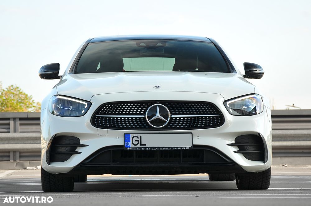 Mercedes-Benz E - 3