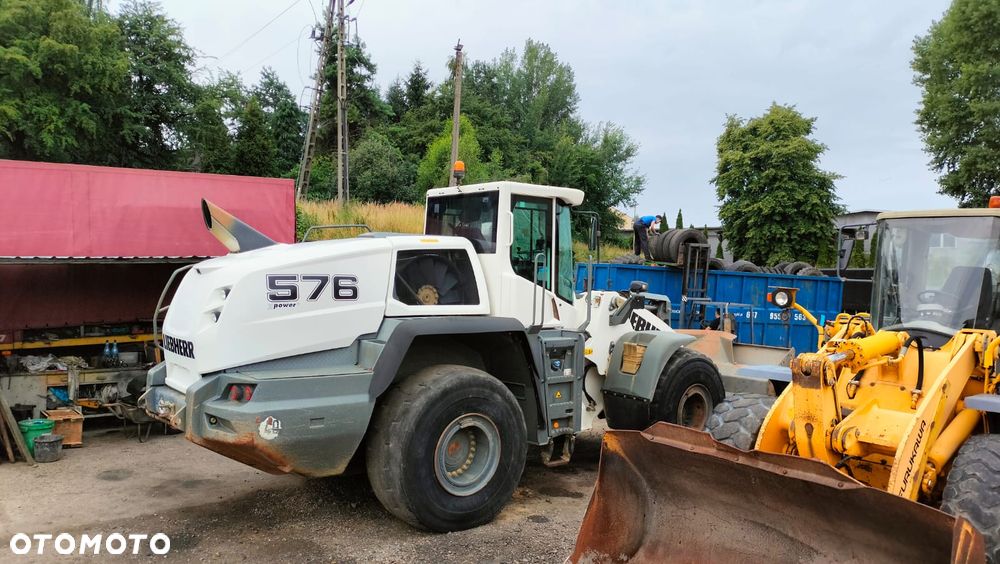 Liebherr L 576 x power / 29000 kg / waga / klima / centralne smarowanie - 4