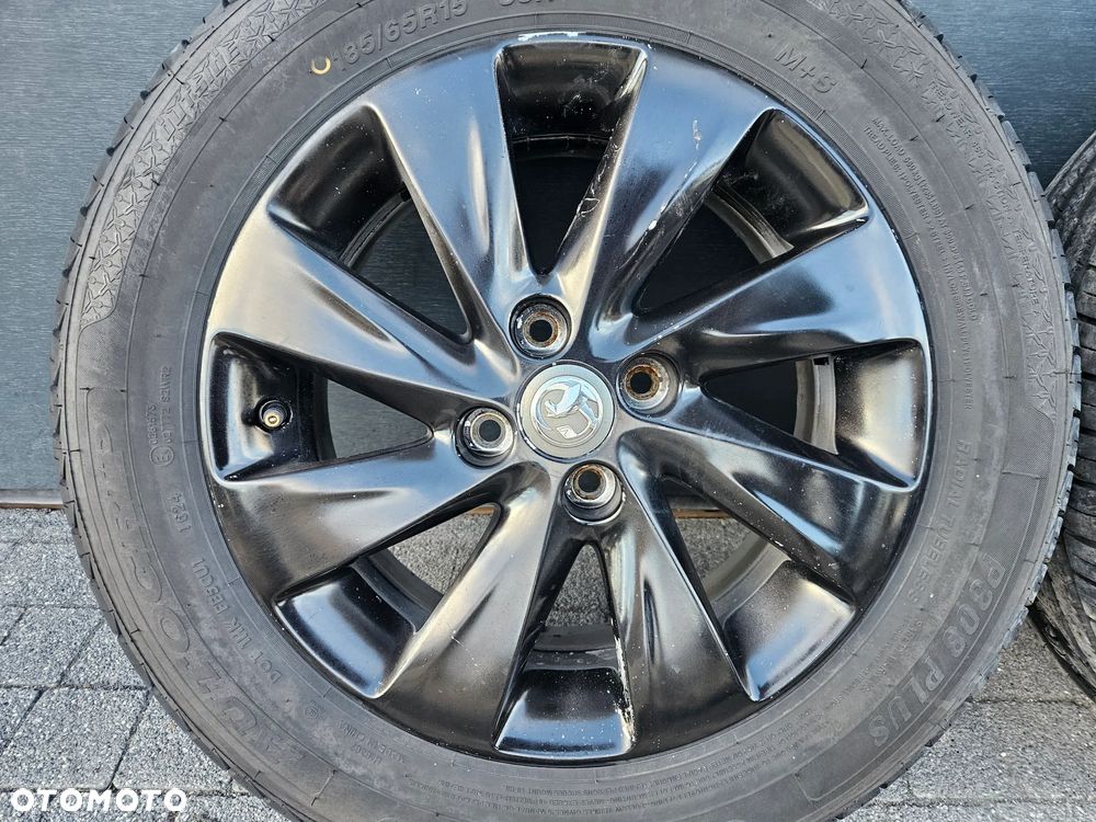 Koła Felgi Aluminiowe Opel Corsa D E 4x100 6Jx15 ET39 56.6 13380632 - 9