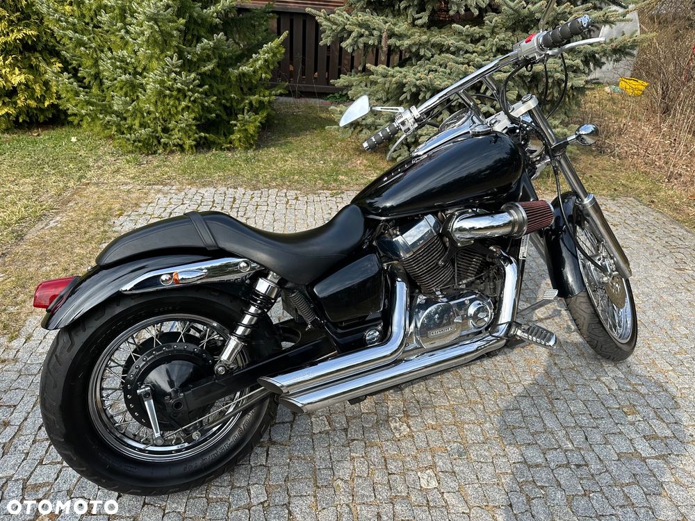 Honda Shadow - 2