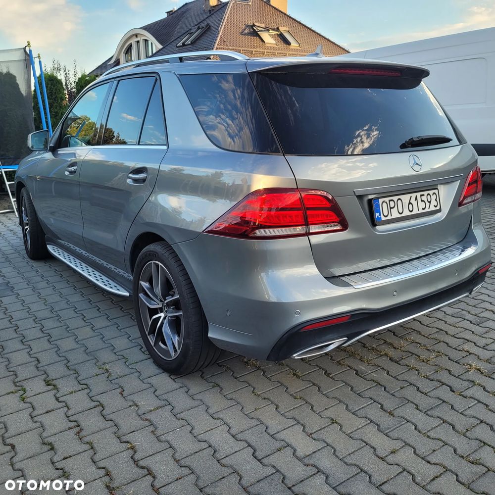 Mercedes-Benz GLE 350 d 4-Matic - 7
