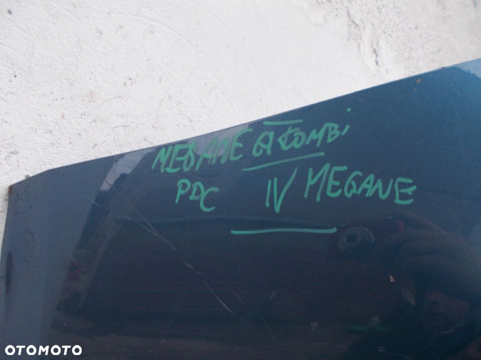 RENAULT MEGANE IV KOMBI GT LINE ZDERZAK TYŁ TYLNY - 5