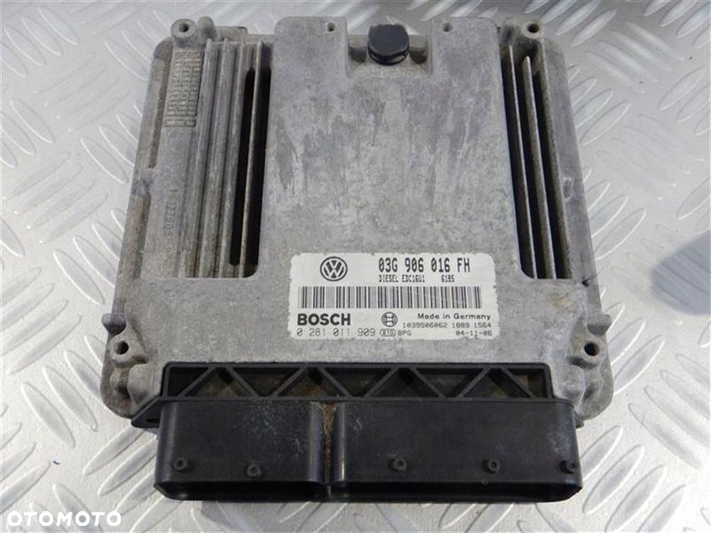 Zestaw odpalający startowy Seat Altea 2004-2015 2.0 TDI 140KM ORYGINAŁ - 16