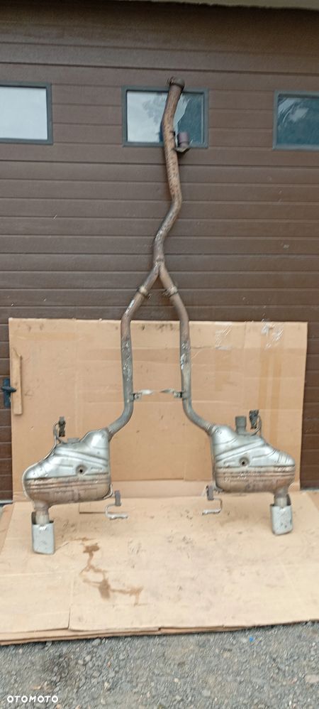 Tłumik końcowy wydech Mercedes ML W164 3.0 CDI A1644907215 A1644907115 - 1
