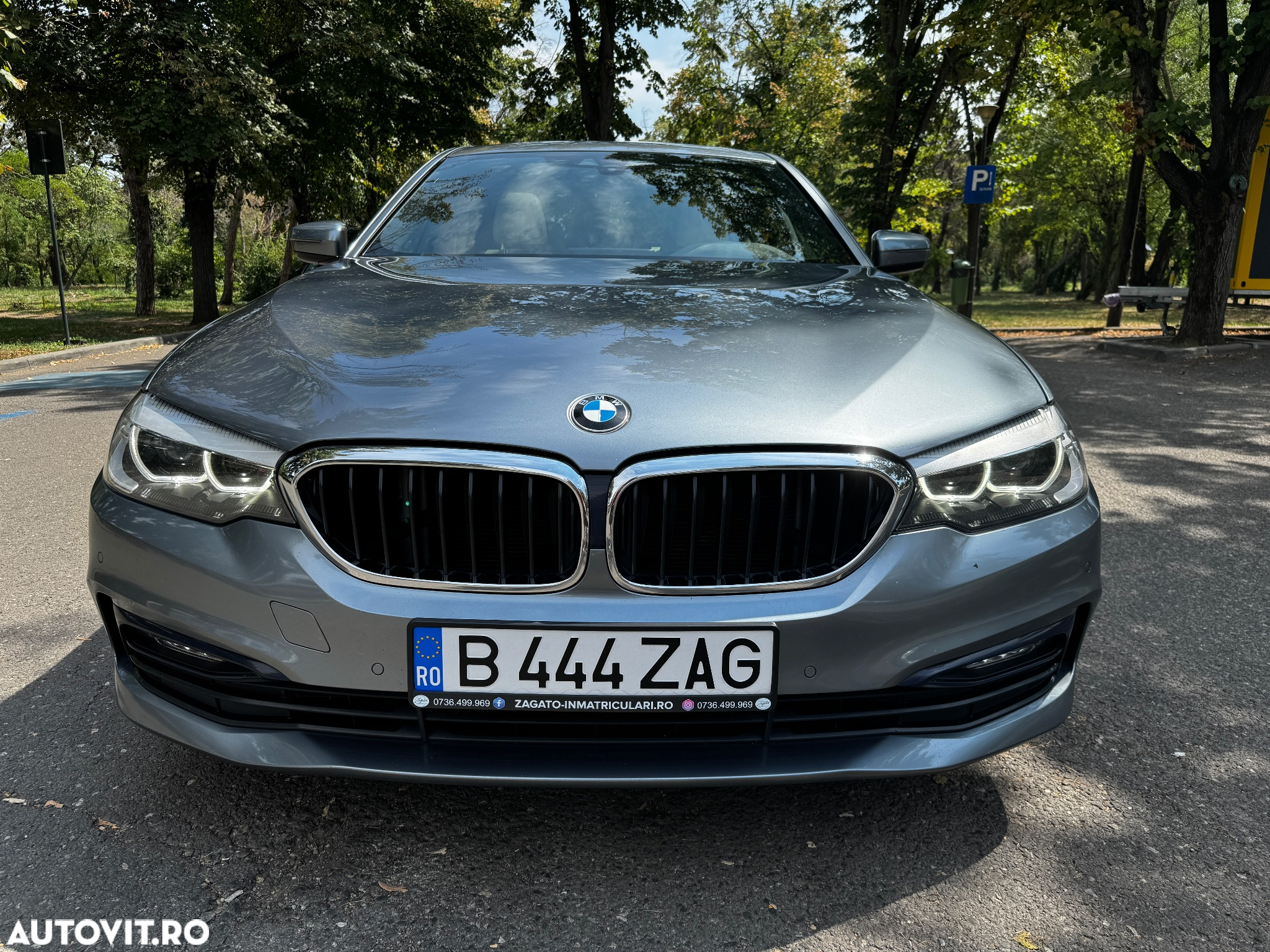 BMW Seria 5 520d AT - 10