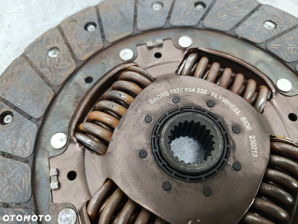 SPRZĘGŁO KOMPLETNE FIAT DUCATO III 1878634235  3082634135  504092159  SACHS - 5