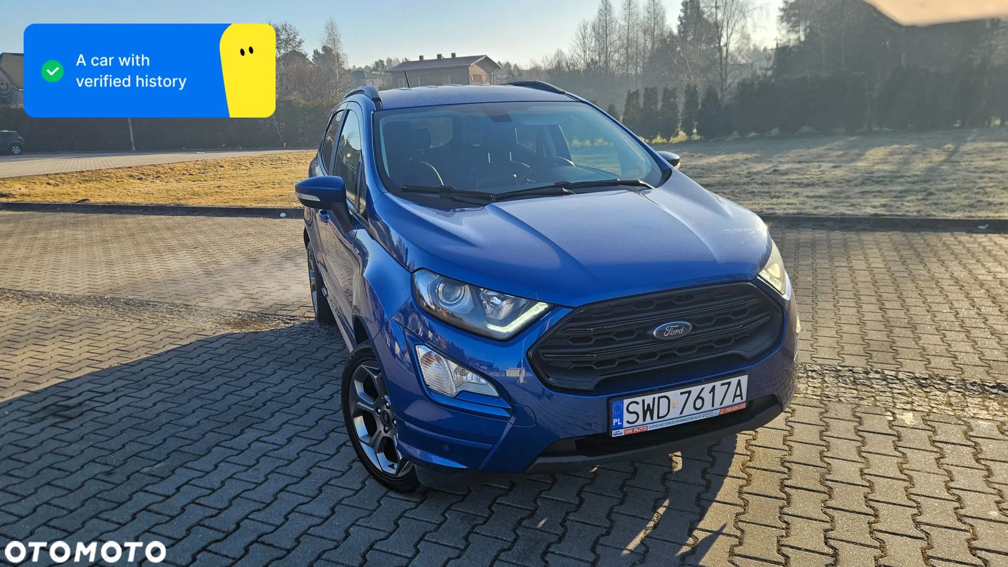 Ford EcoSport 1.0 EcoBoost GPF ST-Line Black ASS - 1