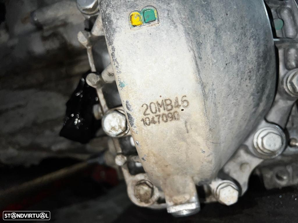 Caixa de Velocidades 20MB46 - 3