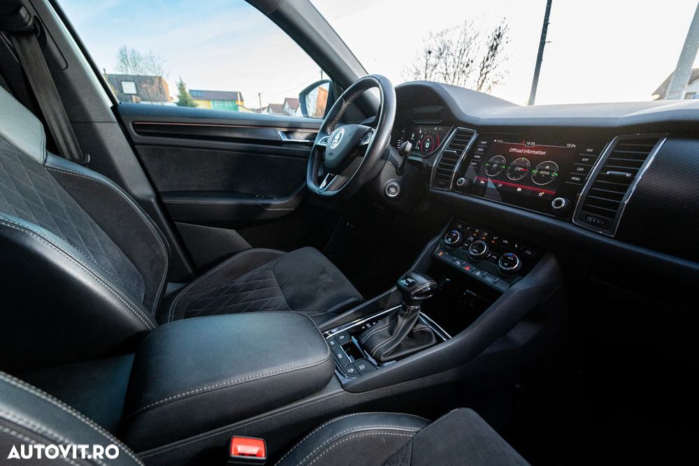 Skoda Kodiaq 2.0 TDI 4X4 DSG Sportline - 8