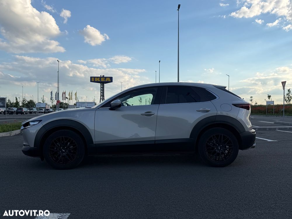 Mazda CX-30 e-SKYACTIV G122 MHEV Plus - 8