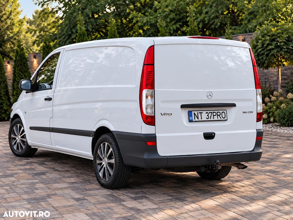 Mercedes-Benz Vito (BlueTEC) Tourer Lang PRO - 4