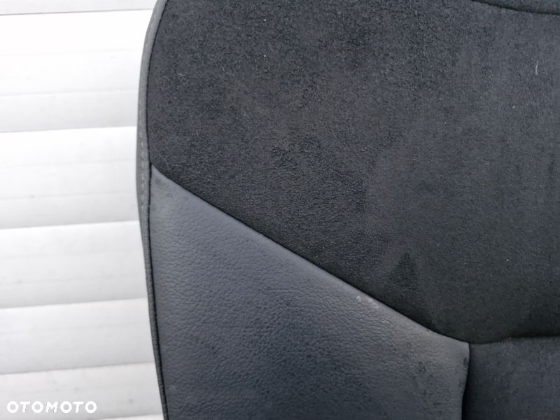 honda cr-v iv 4 oparcie kanapy lewy tył tylne półskóra welur - 3