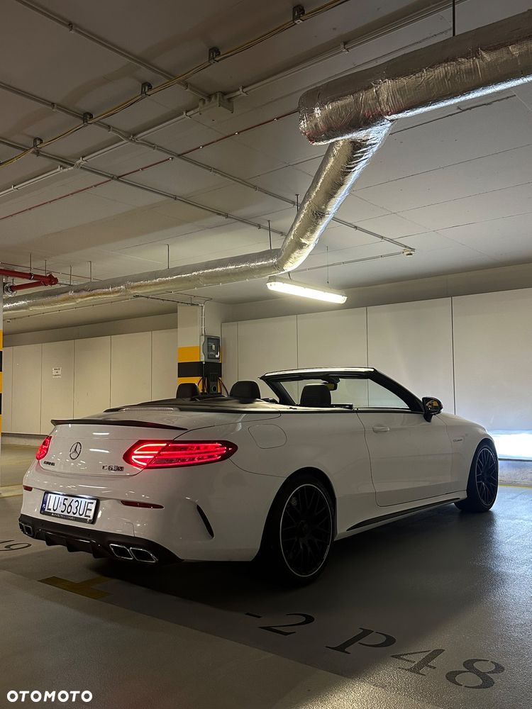 Mercedes-Benz Klasa C AMG 63 - 14