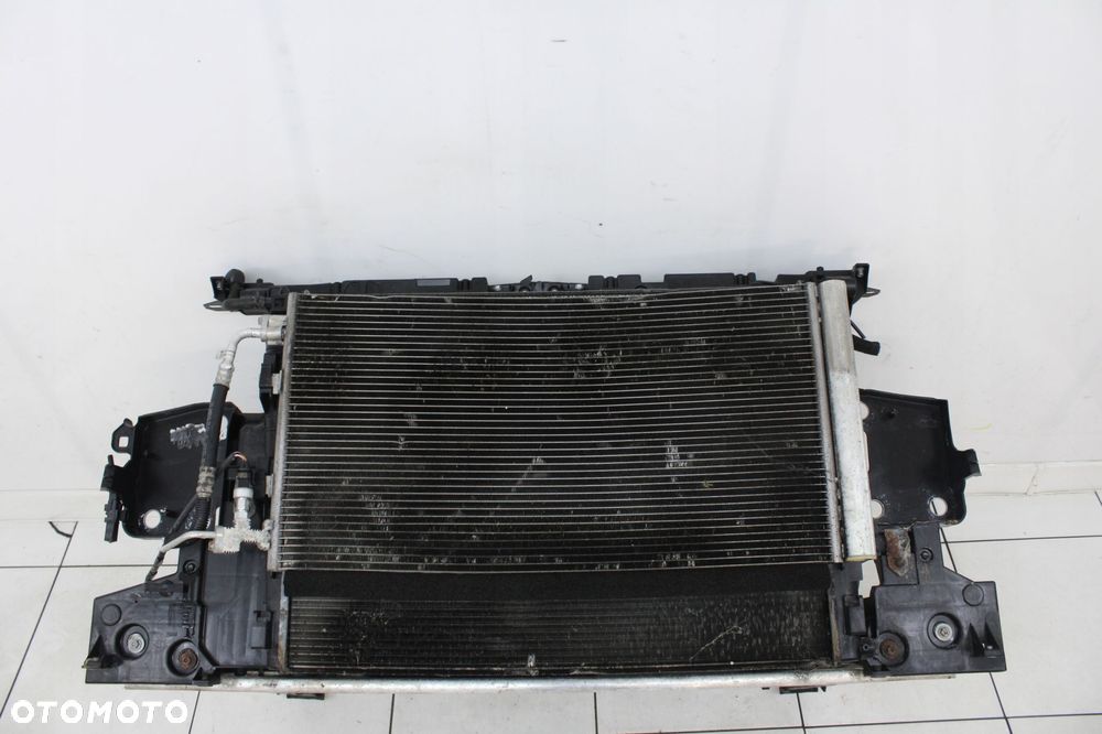 RENAULT MEGANE III 08R- 1.6 B PAS PRZEDNI CHŁODNICE KOMPLET - 1