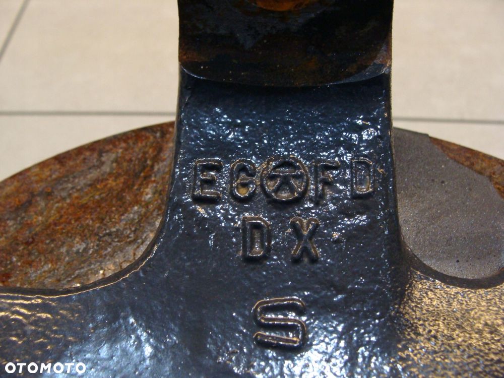 zwrotnica przód prawa iveco daily 2018 bliźniak ! - 2