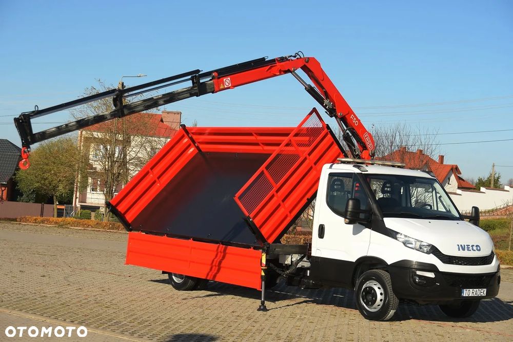 Iveco DAILY 72-180 3.0 HPI 170KM * HDS FASSI F 50* 2125kg Udźwig * Wywrotka 3 Stronna * 11 metrów wysuwu * - 32