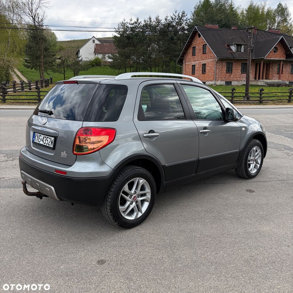 Fiat Sedici 1.6 16V 4x4 Dynamic - 3