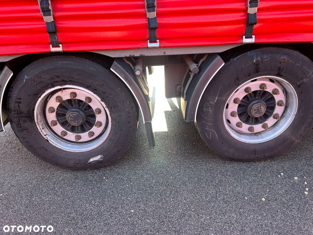 Mercedes-Benz ACTROS  MP5 euro6 6x2 jumbo zestaw  38 palet 120m - 24