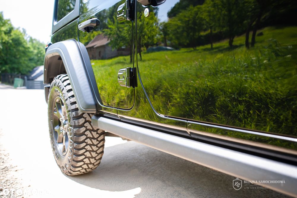 Jeep Wrangler Unlimited GME 2.0 Turbo Sport - 12