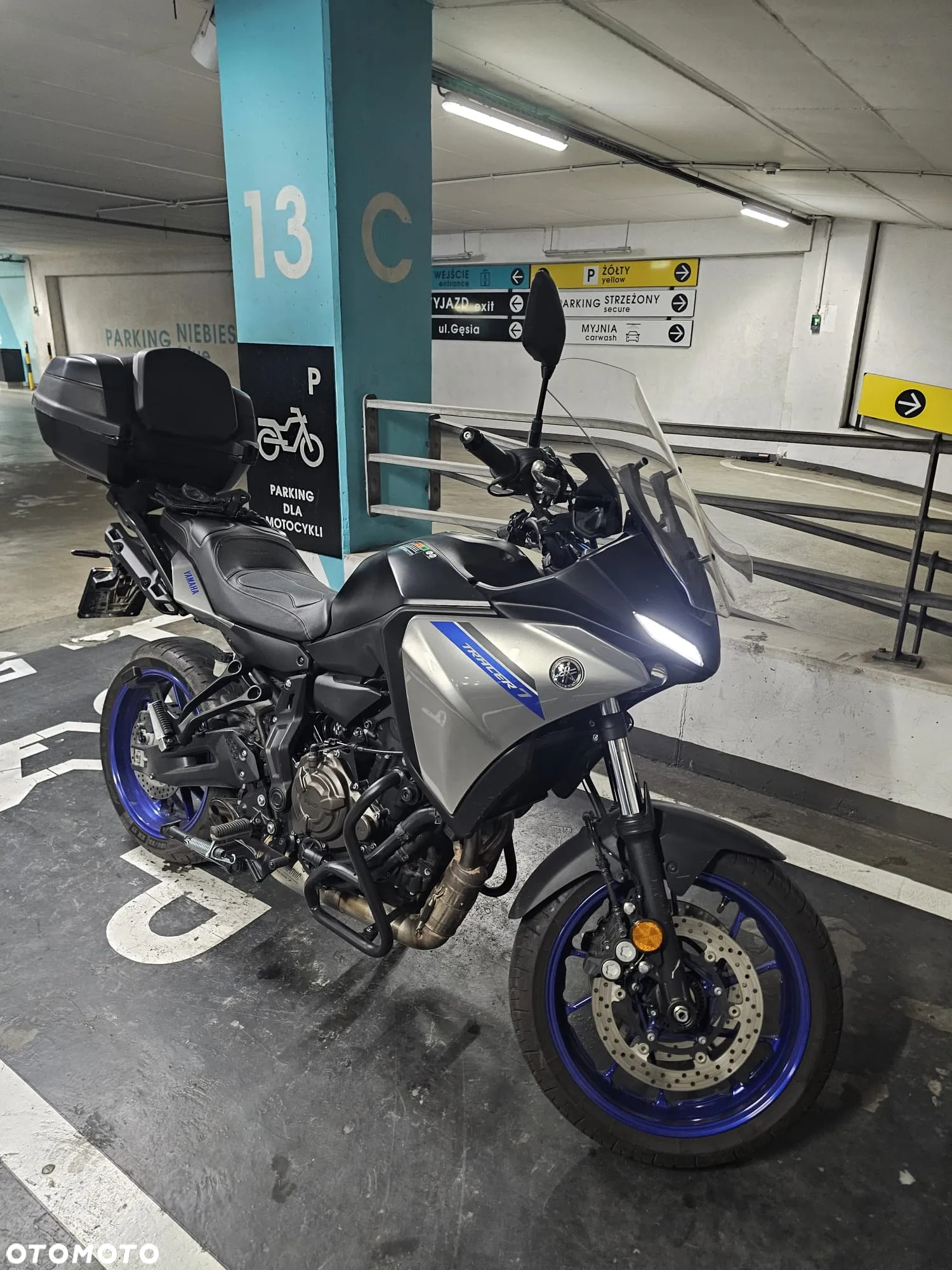 Yamaha Tracer - 7