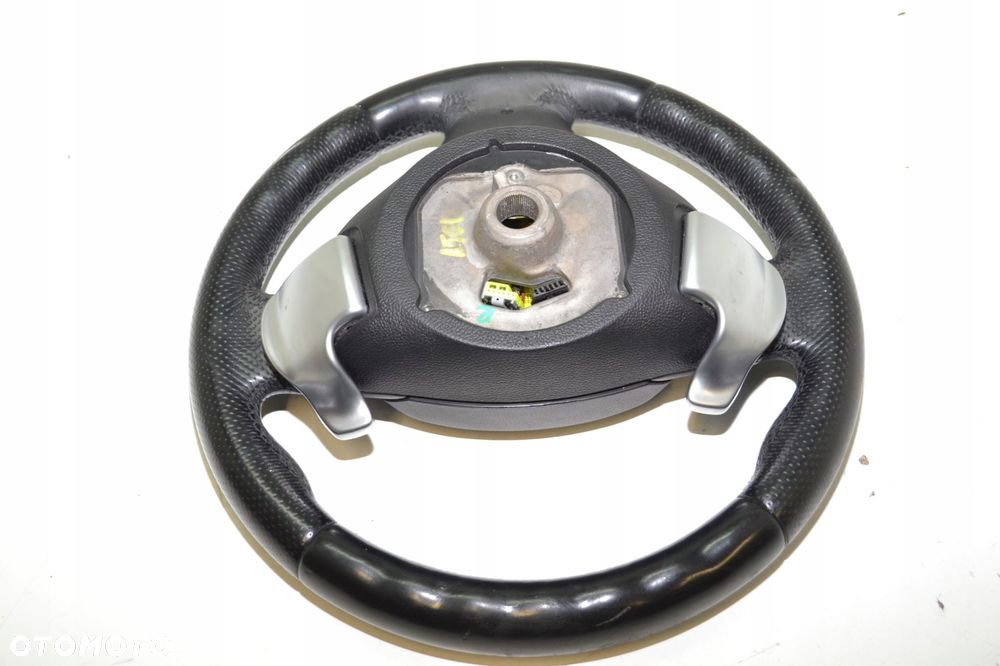 KIEROWNICA TRÓJRAMIENNA MPAKIET ŁOPATKI AIRBAG BMW E90 E91 E92 E93 E87 E82 - 8