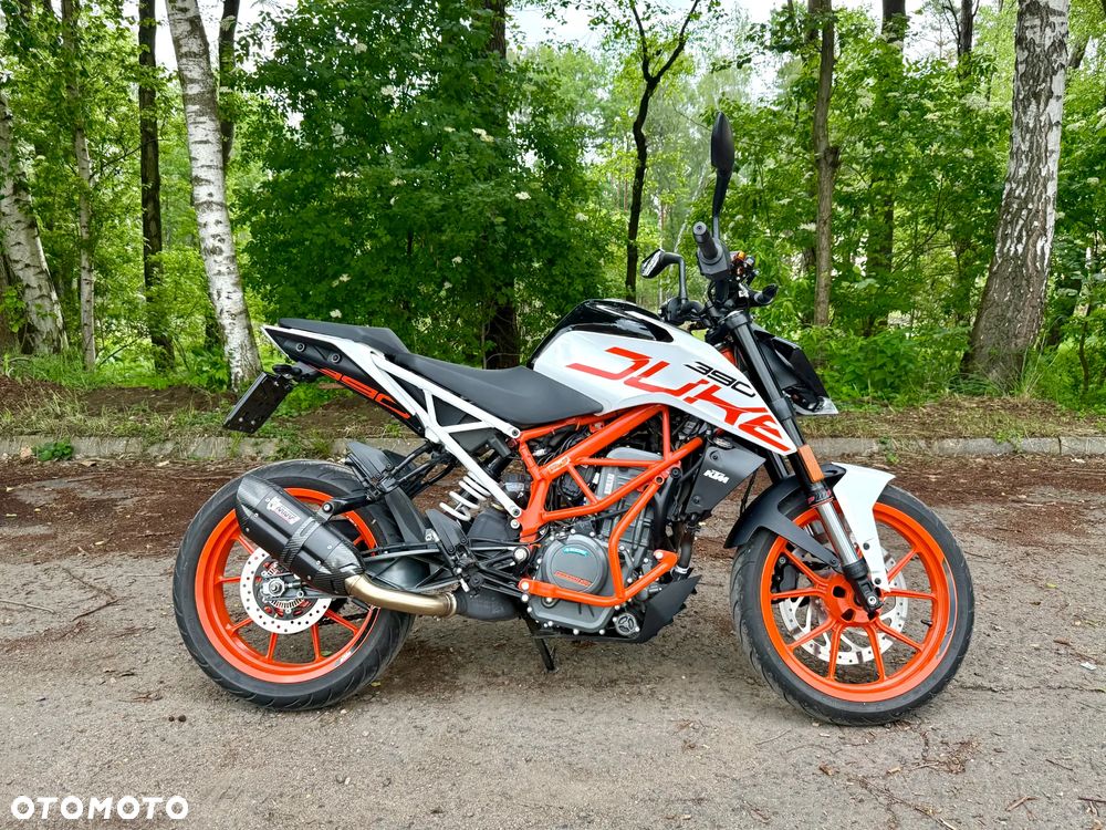 KTM Duke 390 - 10