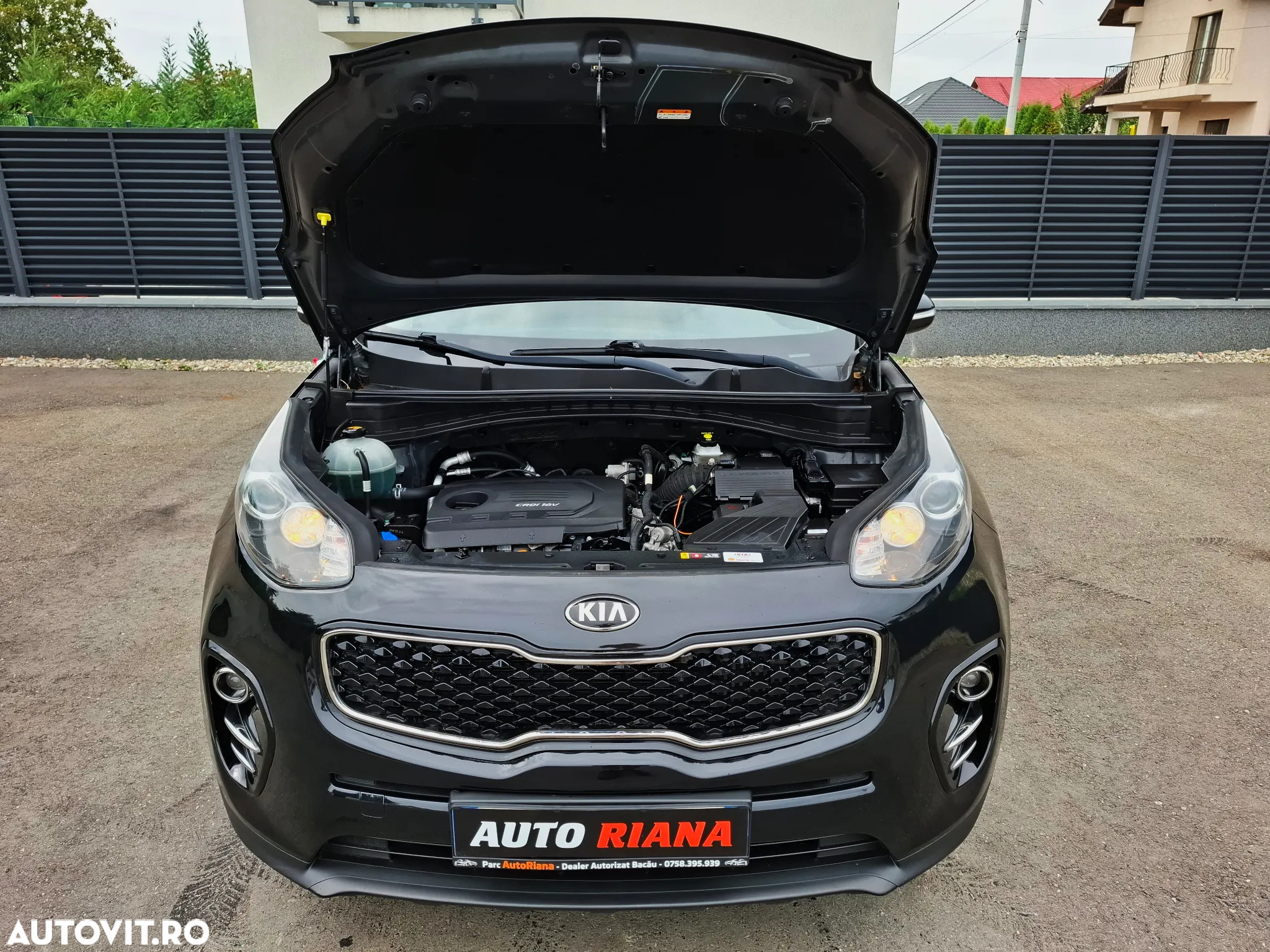 Kia Sportage 1.7 CRDI 2WD Edition 7 - 17