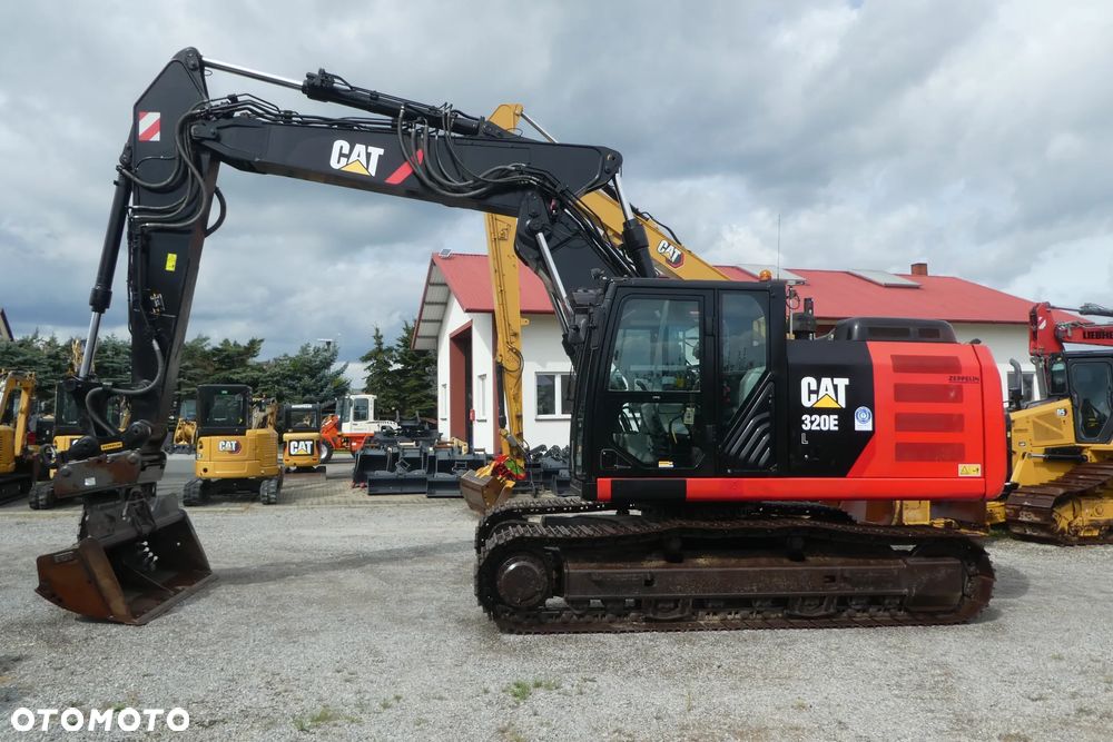 Caterpillar 320EL SYSTEM NIWELACJI LEICA ICON