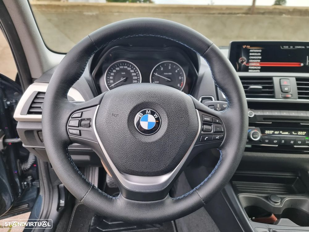 BMW 116 d EfficientDynamics Edition - 11