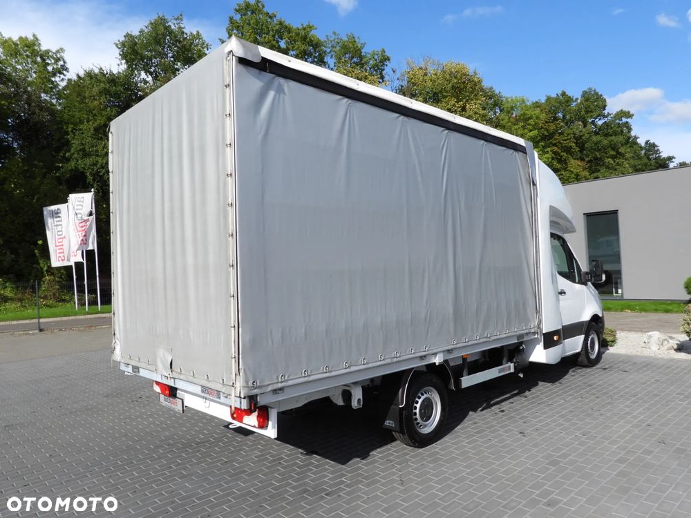 Mercedes-Benz SPRINTER 316 PLANDEKA 8 PALET KLIMA WEBASTO TEMPOMAT - 15