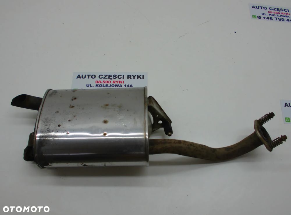 Toyota Corolla Verso D4D Tłumik 2.0D - 5