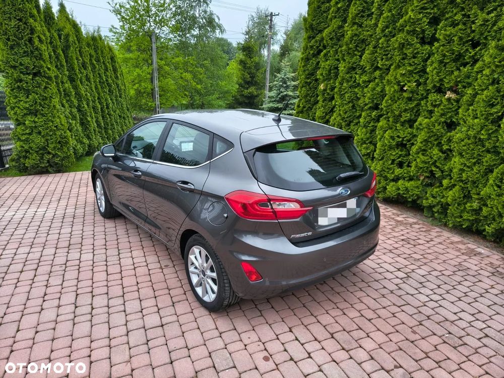 Ford Fiesta 1.0 EcoBoost S&S TITANIUM X - 22