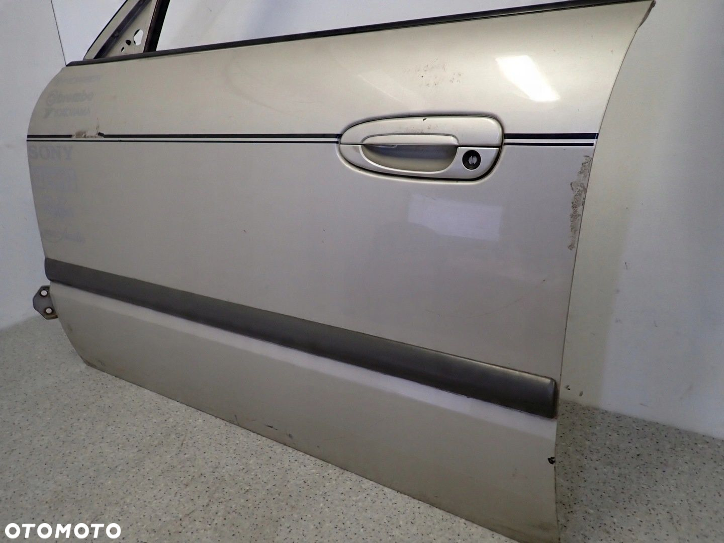 MAZDA 626 GW KOMBI 97- DRZWI PRZEDNIE LEWE - 7