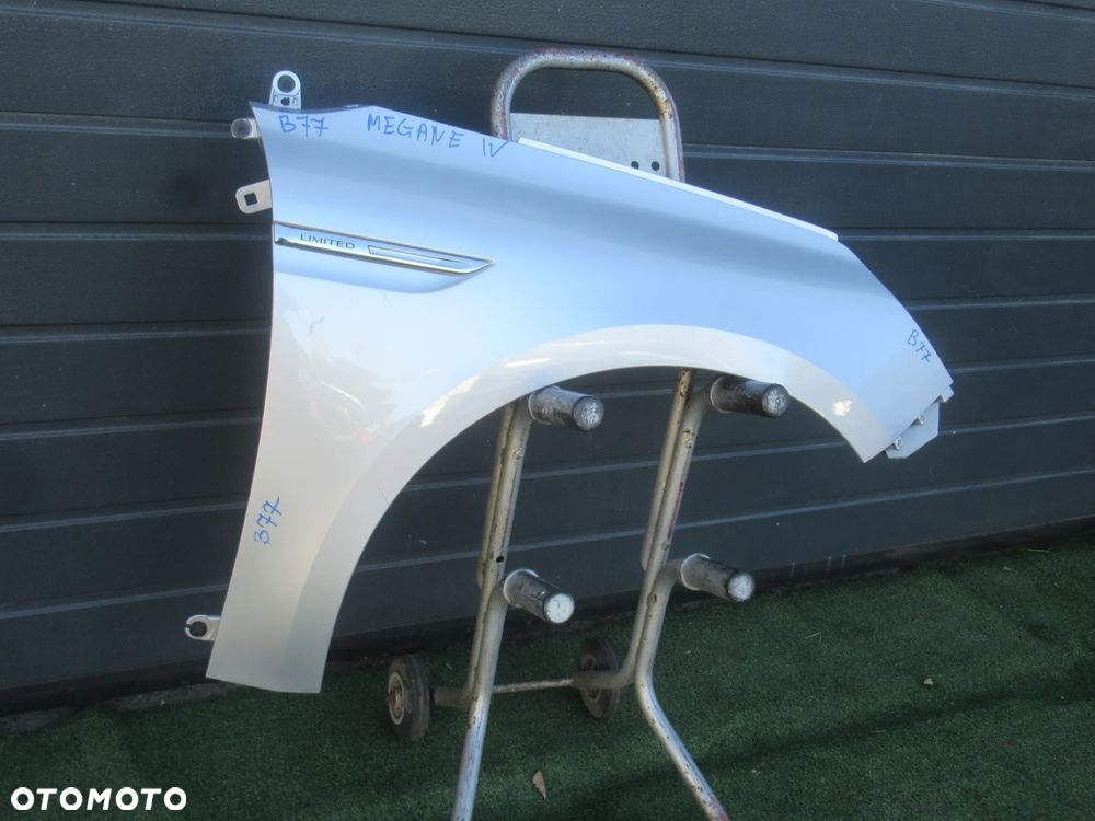 BŁOTNIK PRZEDNI PRZÓD PRAWY RENAULT MEGANE IV 4 631125412R 2016 - 3
