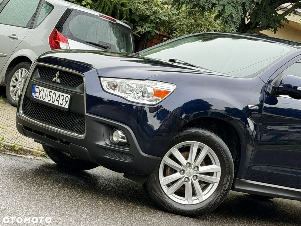 Mitsubishi ASX - 4