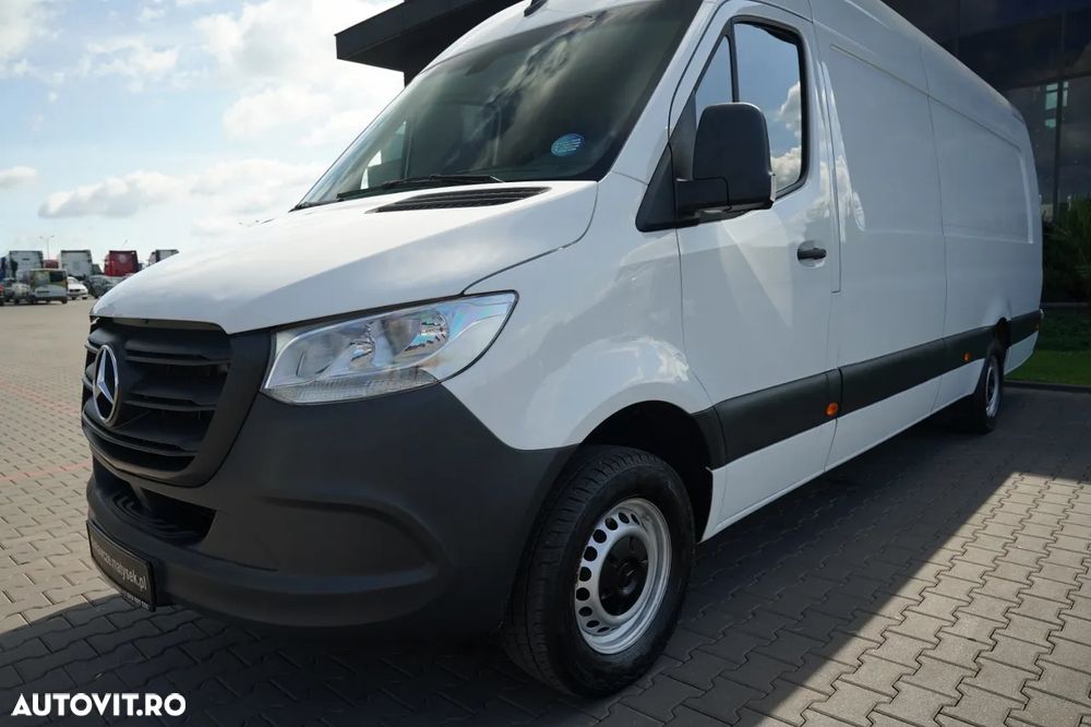 Mercedes-Benz SPRINTER 315 CDI / MAXI / BLASZAK / FURGON / SPROWADZONY - 10