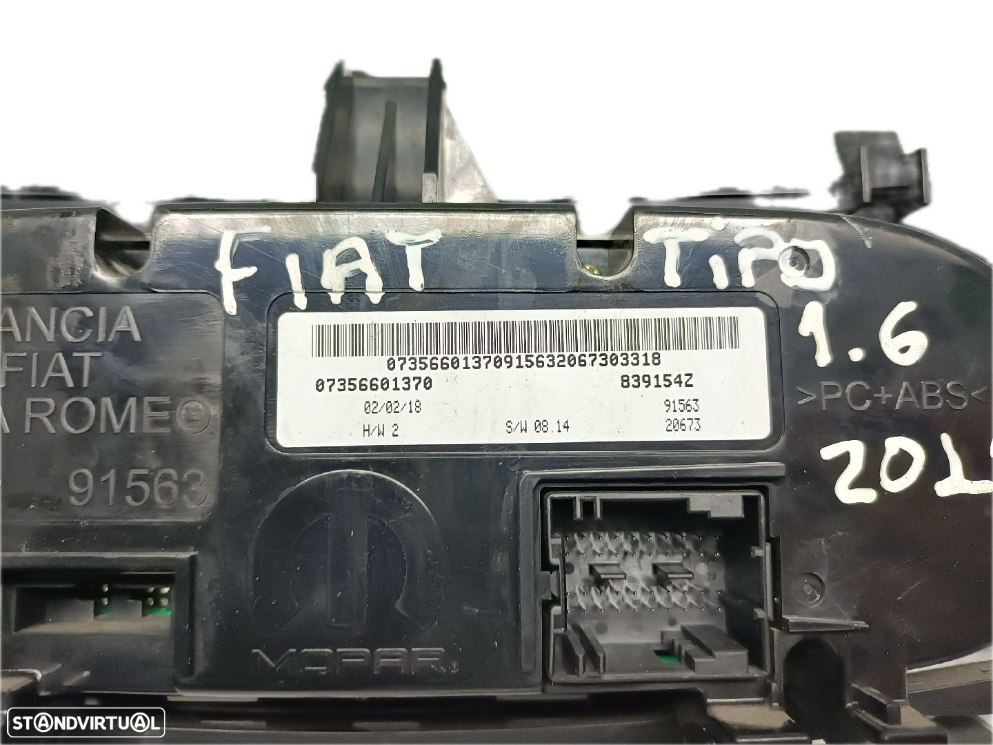 Comando / Botão De Sofagem / Climatronic Fiat Tipo Hatchback (356_) - 3