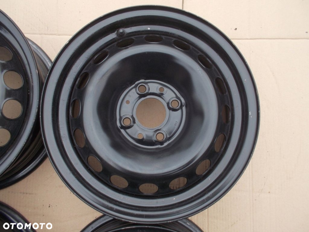 4x Felgi 14 Fiat Doblo Fiorino Panda 500 Punto Palio Idea Ford KA 4x98 ET35 - 5