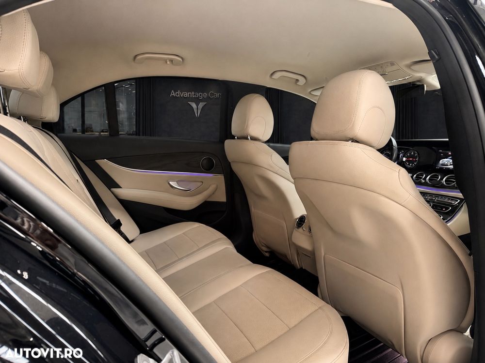 Mercedes-Benz E 200 d 9G-TRONIC AMG Line - 14