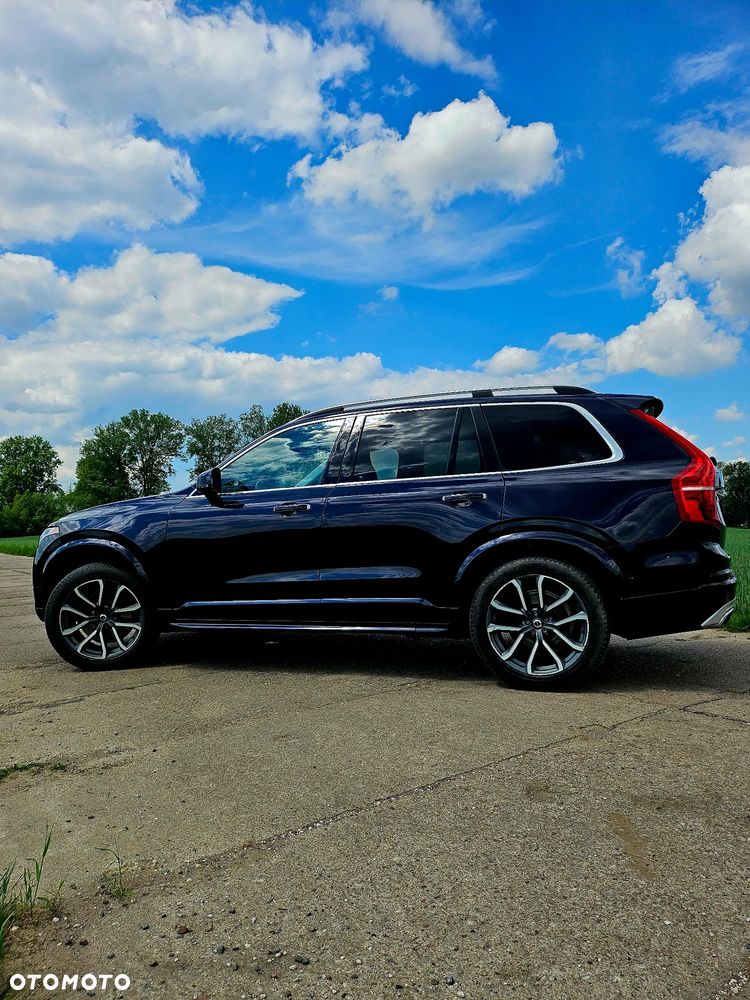 Volvo XC 90 T6 AWD Momentum 7os - 12