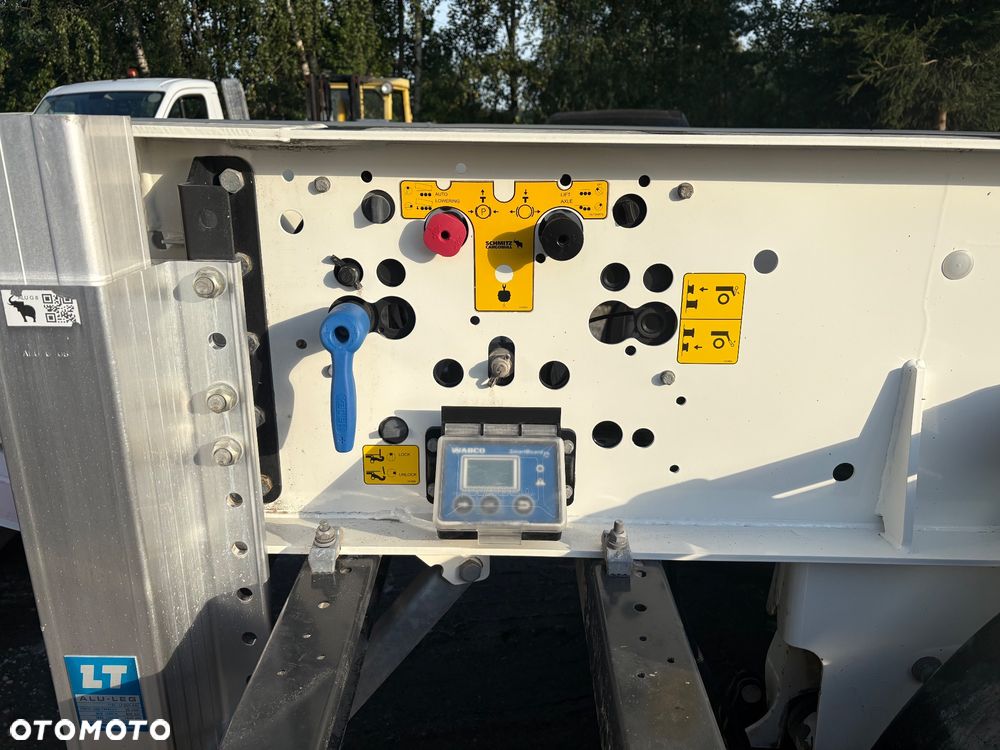 Schmitz Cargobull WYWROTKA | 26M3 | DMC 38 TON | ALCOA | DWIE OSIE PODNOSZONE | NISKA WAGA | SPROWADZONA - 9
