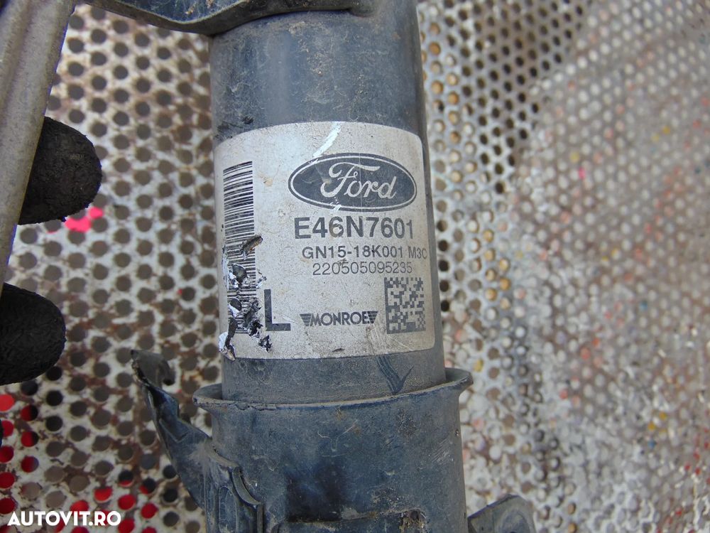 Telescoape fata Ford Ecosport 2013-2019 amortizoare fata stanga dreapta arcuri fata arc telescop amortizor - 4