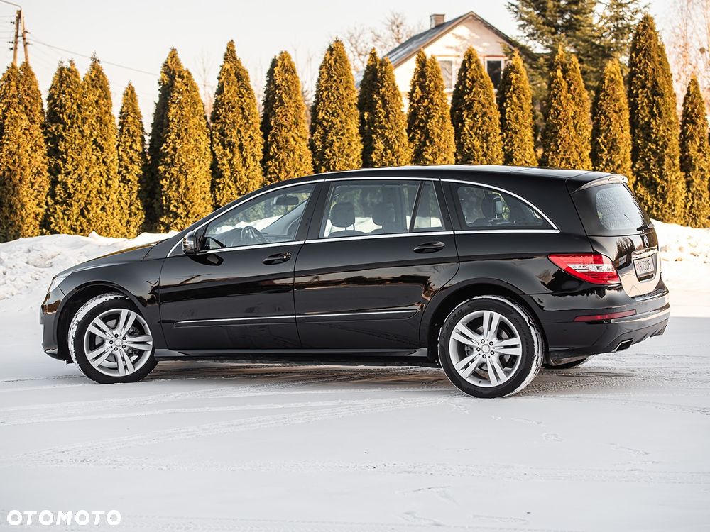 Mercedes-Benz Klasa R 350 CDI L 4-Matic - 11