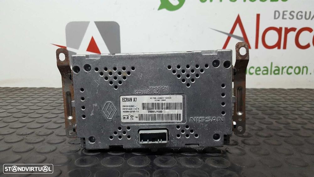 TELA/ECRÃ MULTIFUNÇÕES RENAULT KOLEOS DYNAMIQUE PACK1 - 2