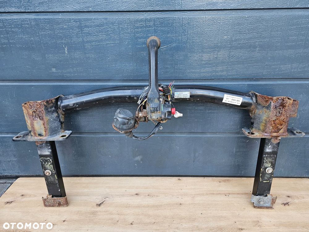 HAK HOLOWNICZY ODPINANY MODUŁ WIĄZKA ORIS OPEL INSIGNIA A KOMBI 13 PIN - 10