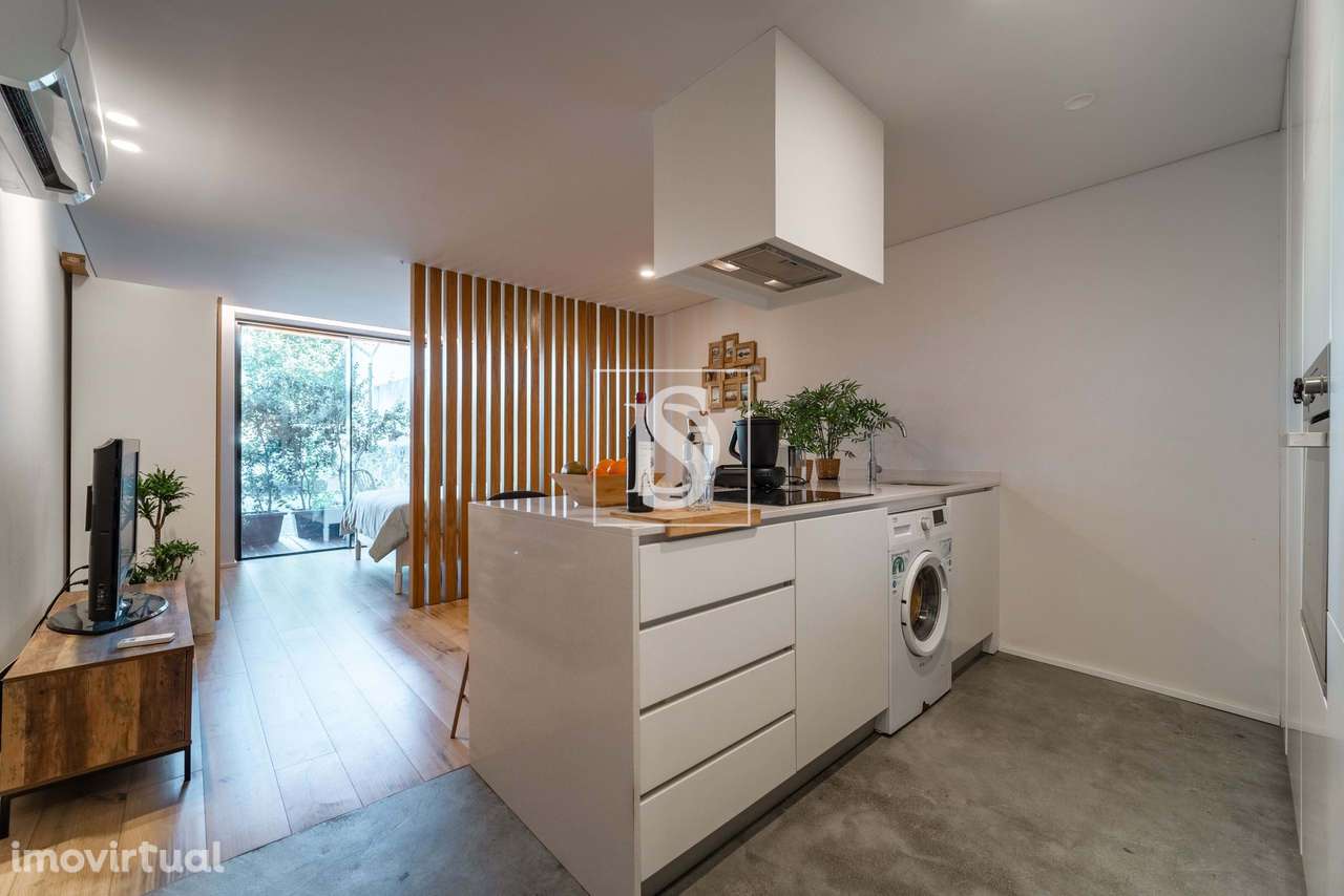 Apartamento T0 de Excelência no Centro de Guimarães - Grande imagem: 2/25