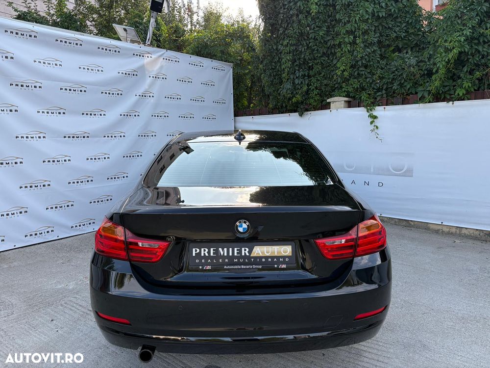 BMW Seria 4 420d Aut. Sport Line - 21
