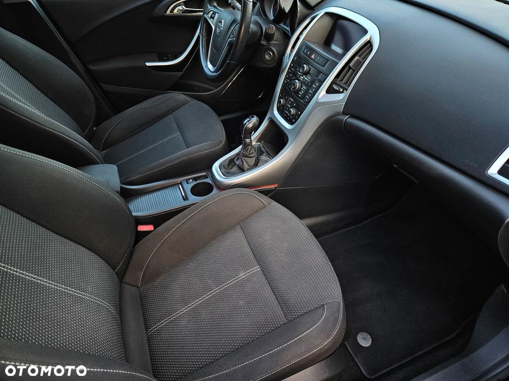 Opel Astra 1.4 Turbo ecoFLEX Start/Stop Active - 10